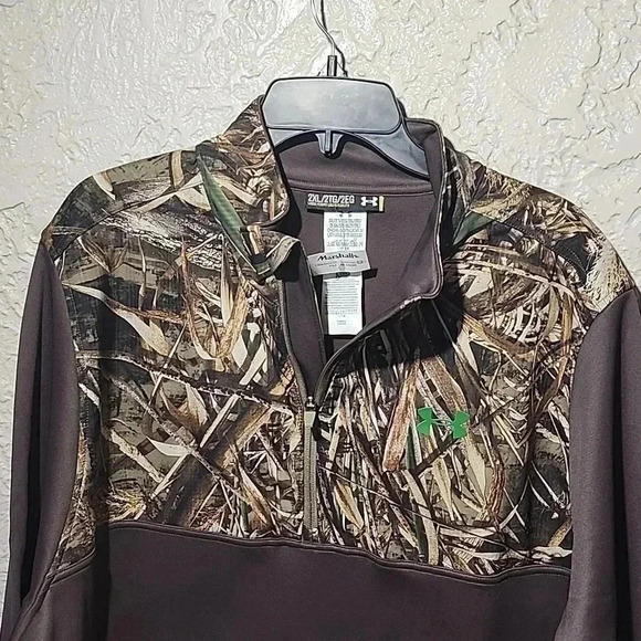 Under armour men hunting freece pullover - Picture 4 of 11